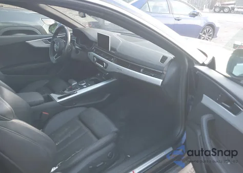 2019 Audi A5 45 Premium z USA, uszkodzony, nr VIN WAUTNAF56KA079935